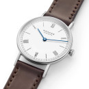 NOMOS Glashütte Ludwig 33 Duo emailleweiß - Bild 4