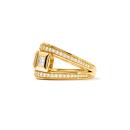 Tamara Comolli CURRICULUM VITAE Ring 3 mit Diamant Pavé small - Bild 2