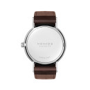 NOMOS Glashütte Ludwig 38 emailleweiß - Bild 2