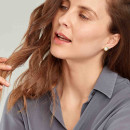 Tamara Comolli BOUTON Ohrstecker - Bild 4