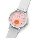 NOMOS Glashütte Tangente 38 Datum Flamingopink  - Bild 6