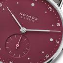 NOMOS Glashütte Metro 33 muted red - Bild 6