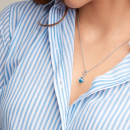 Tamara Comolli MIKADO Flamenco Anhänger mit Sky Topas - Bild 3