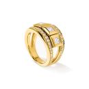 Tamara Comolli CURRICULUM VITAE Ring 3 mit Diamant Pavé small - Bild 4