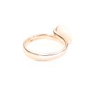 Tamara Comolli BOUTON Ring small brauner Mondstein - Bild 3