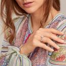 Tamara Comolli BOUTON Ring small pinker Chalcedon - Bild 5