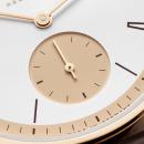 NOMOS Glashütte Tangente Roségold neomatik – 175 Years Watchmaking Glashütte - Bild 8