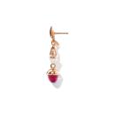 Tamara Comolli MIKADO Ohrringe Dangling 2 Acorns 'Blush' - Bild 2