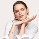 Tamara Comolli MIKADO Flamenco Charm Armband 'Ocean' mit Diamant-Pavé - Bild 4