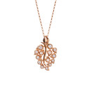 Tamara Comolli SNOWFLAKES Anhänger Rivière Classic / 'Blush'  - Bild 2