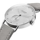 NOMOS Glashütte Metro 33 all silver - Bild 6