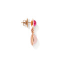 Tamara Comolli BOUTON Ohrringe 2 Cabochons 'Blush' - Bild 2