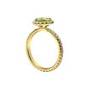 Ruppenthal Brillantring mit Peridot - Bild 2
