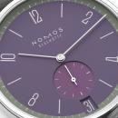 NOMOS Glashütte Tangente 38 Datum Mauvegrün  - Bild 5