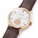 NOMOS Glashütte Tangente Roségold neomatik – 175 Years Watchmaking Glashütte - Bild 4