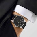 NOMOS Glashütte Orion neomatik 41 Datum new black - Bild 8