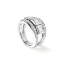 Tamara Comolli CURRICULUM VITAE Ring 3 mit Diamant Pavé small - Bild 4