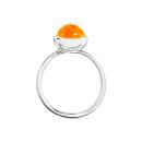 Tamara Comolli BOUTON Ring small Mandarin Granat - Bild 2