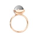 Tamara Comolli BOUTON Ring large grauer Mondstein - Bild 2