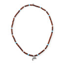 Tamara Comolli INDIA Armband mit Snakewood und Türkis Medium - Bild 2