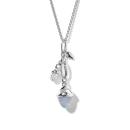 Tamara Comolli MIKADO Ohrringe  Dangling 2 Acorns 'Cashmere' mit Diamant Pavé  - Bild 4