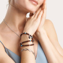 Tamara Comolli INDIA Armband mit Snakewood und Türkis Medium - Bild 4