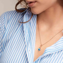 Tamara Comolli MIKADO Flamenco Anhänger mit Sky Topas - Bild 3