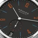 NOMOS Glashütte Tangente 38 Datum Dunkelbunt  - Bild 5