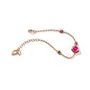 Tamara Comolli BOUTON Armband Mini Chain 'Wildberry' small/medium - Bild 2