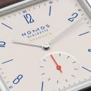 NOMOS Glashütte Tetra Neomatik Off White – 175 Years Watchmaking Glashütte - Bild 2