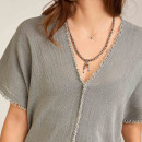 Tamara Comolli INDIA Armband mit Greywood Medium - Bild 3