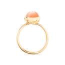 Tamara Comolli BOUTON Ring small Oranger Mondstein - Bild 2