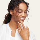 Tamara Comolli GYPSY Bandring Pavé  'Blush' - Bild 3