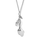 Tamara Comolli MIKADO Dangling 2 Acorns Ohrringe mit Diamant Pavé   - Bild 4