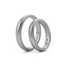 Niessing Art Déco konvex Trauringe - Bild 2
