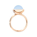 Tamara Comolli BOUTON Ring large mit Chalcedon - Bild 2