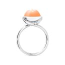 Tamara Comolli BOUTON Ring large oranger Mondstein - Bild 2