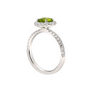 Ruppenthal Brillantring mit Peridot - Bild 2
