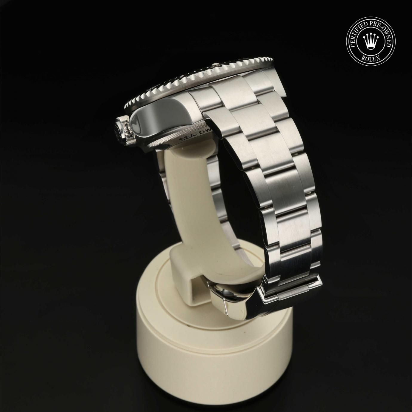Rolex Rolex Deepsea M116660-0003 - 360 Grad Ansicht Bild 16