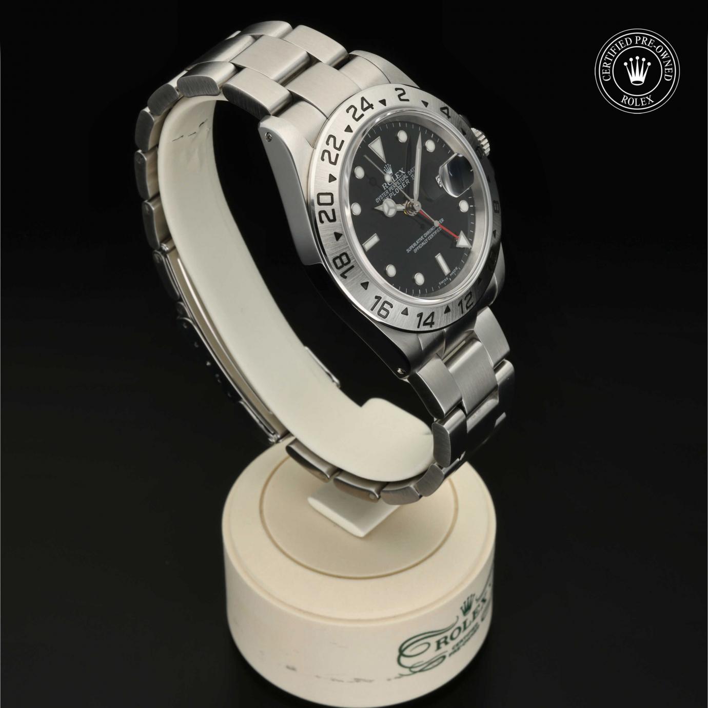 Rolex Oyster Perpetual Explorer II M16570-0005 Herrenuhr Bild 3
