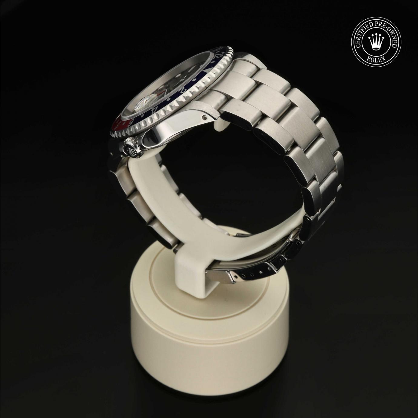 Rolex Oyster Perpetual  GMT-Master II M16710BLRO-0005 - 360 Grad Ansicht Bild 13