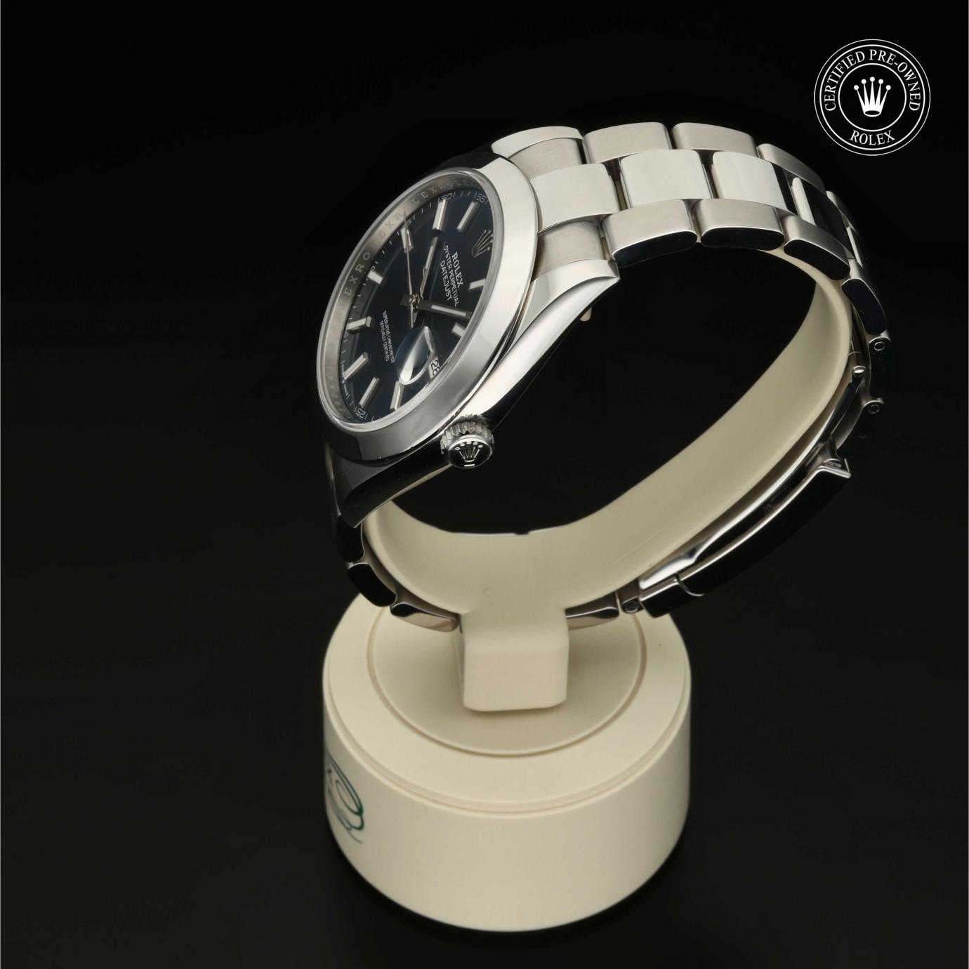 Rolex Datejust 41 M126300-0001 - 360 Grad Ansicht Bild 9