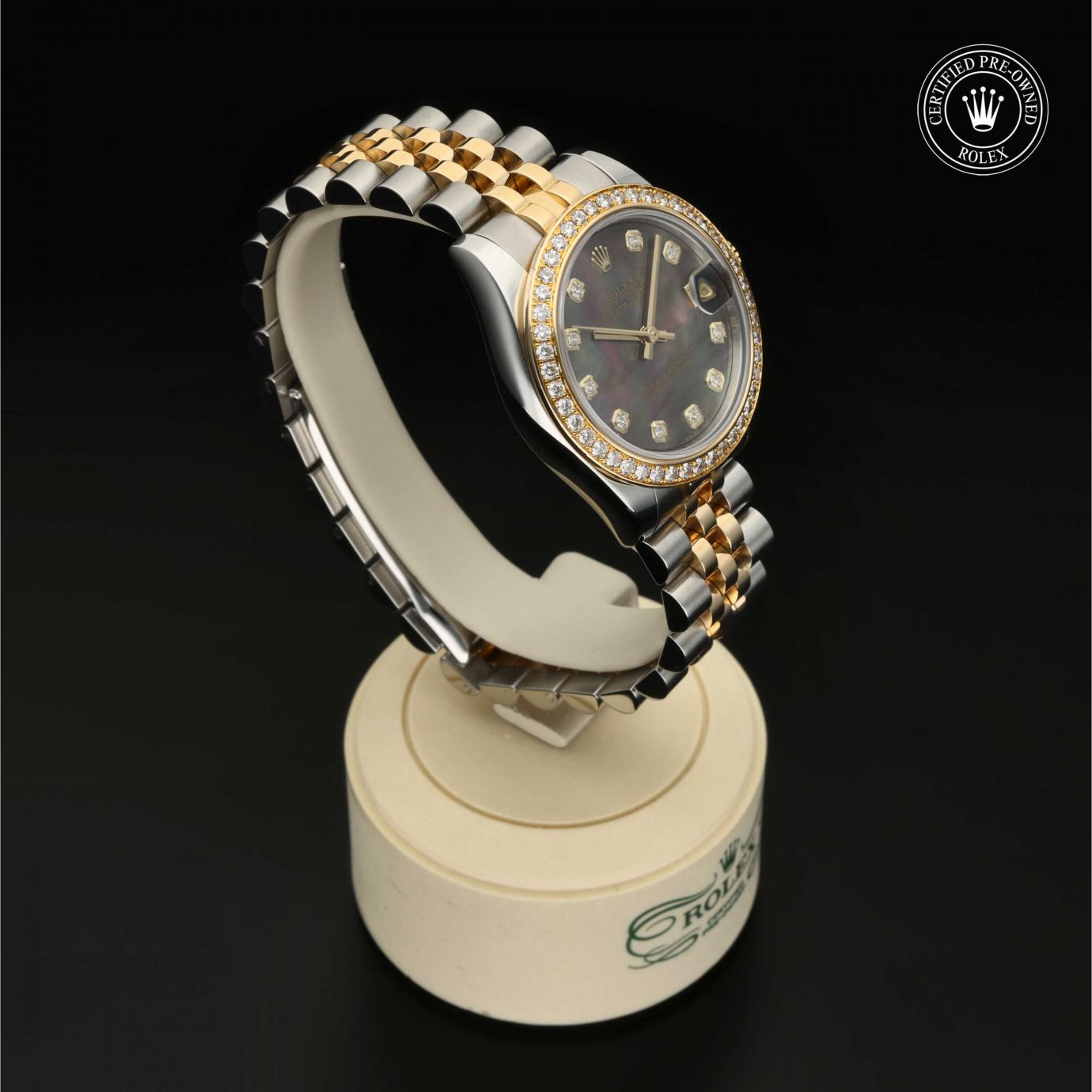 Rolex Datejust 31 M178383-0009 Herrenuhr Bild 3