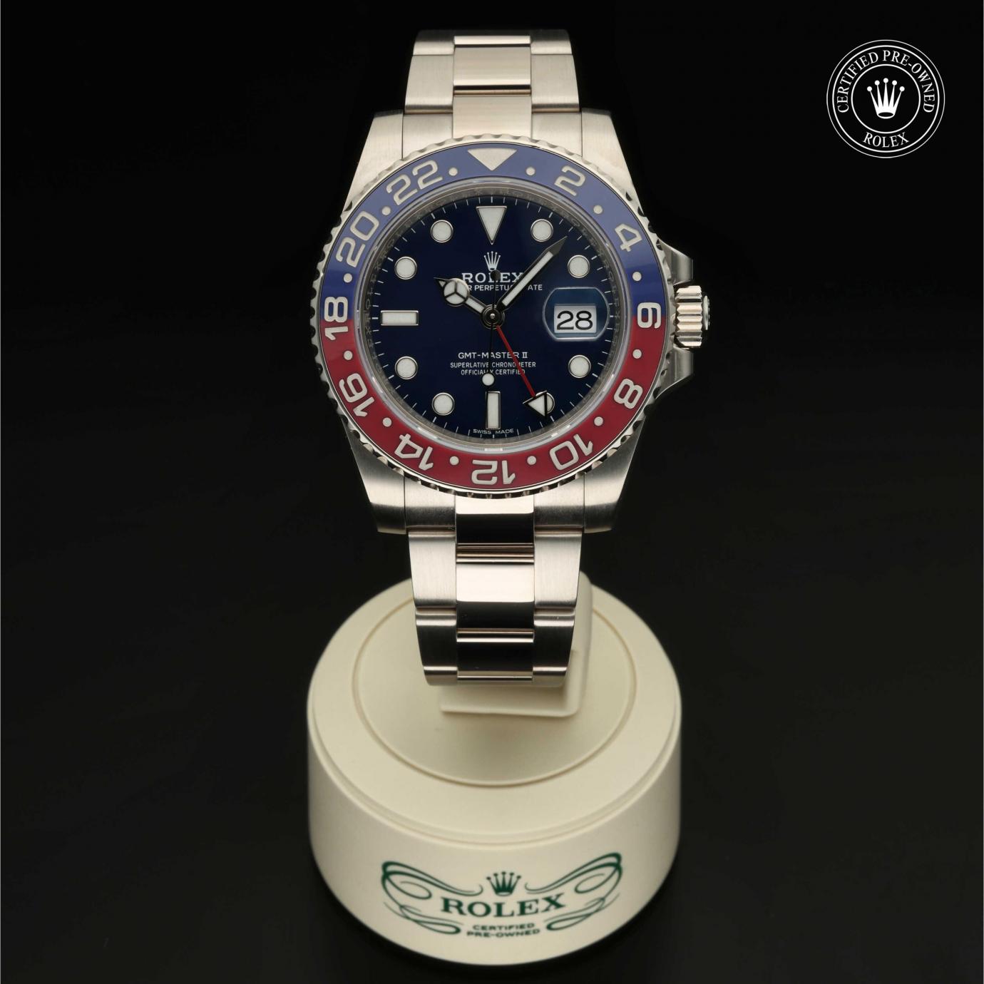 Rolex GMT‑Master II M116719BLRO-0002 Herrenuhr Bild 1 
