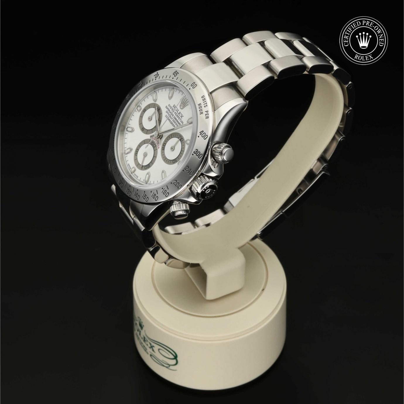 Rolex Cosmograph Daytona M116520-0007 Herrenuhr Bild 2 