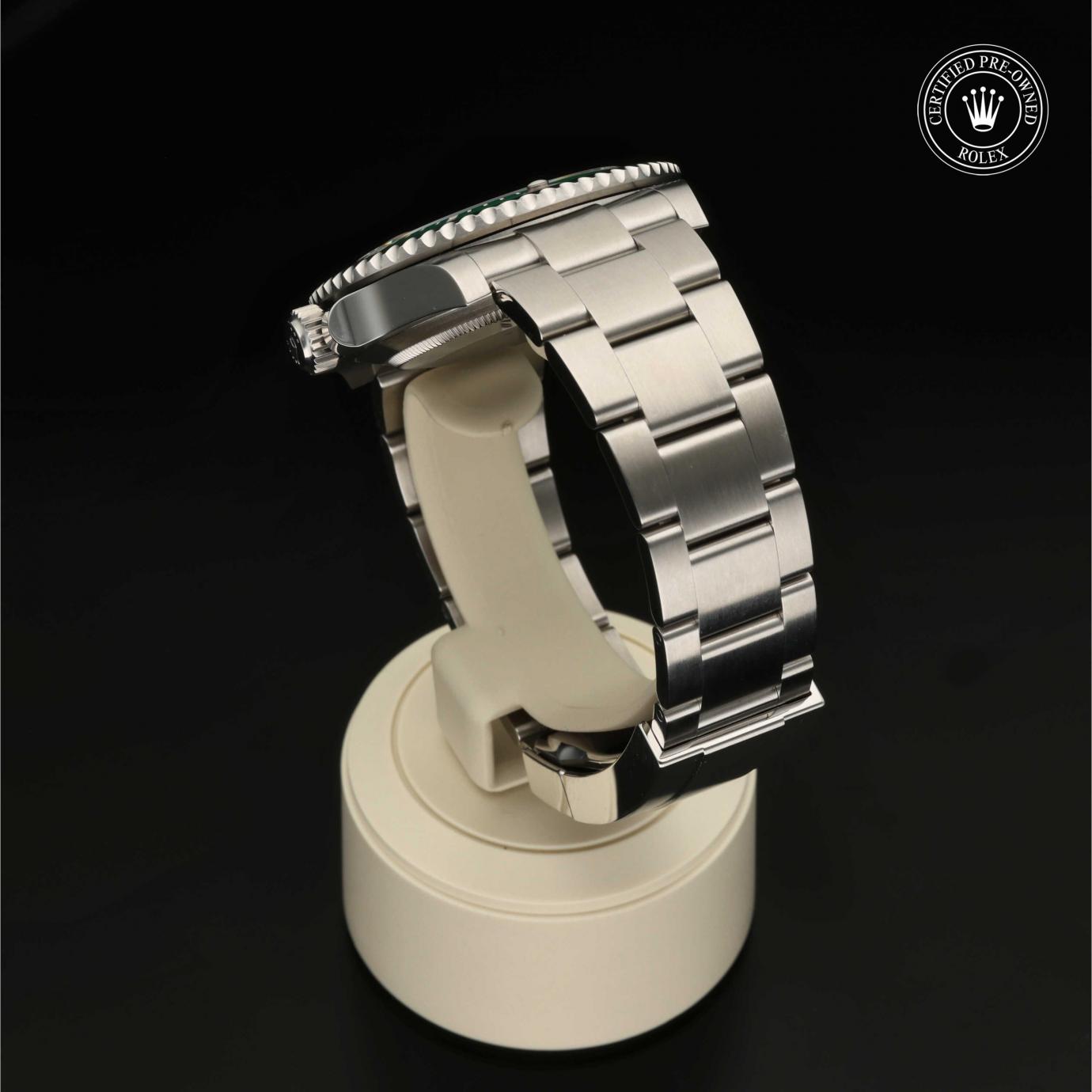 Rolex Submariner Date M126610LV-0002 - 360 Grad Ansicht Bild 16