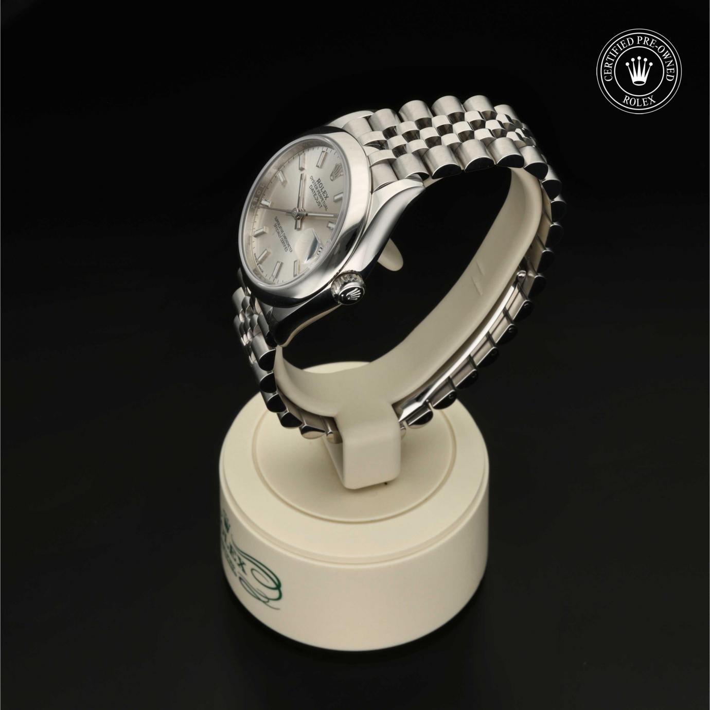 Rolex Datejust 31 M278240-0006 - 360 Grad Ansicht Bild 8