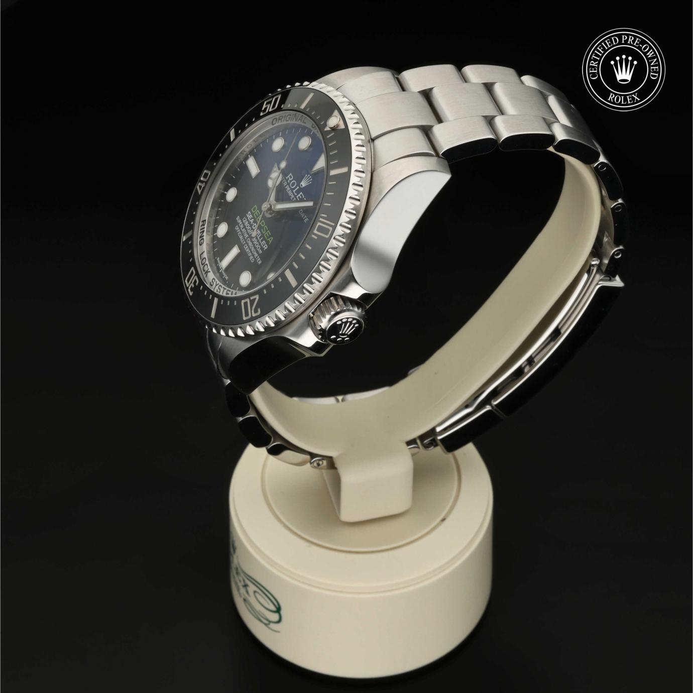 Rolex Rolex Deepsea M116660-0003 - 360 Grad Ansicht Bild 8
