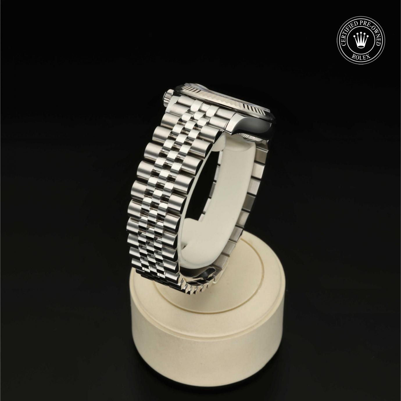 Rolex Datejust 31 M278274-0022 - 360 Grad Ansicht Bild 21