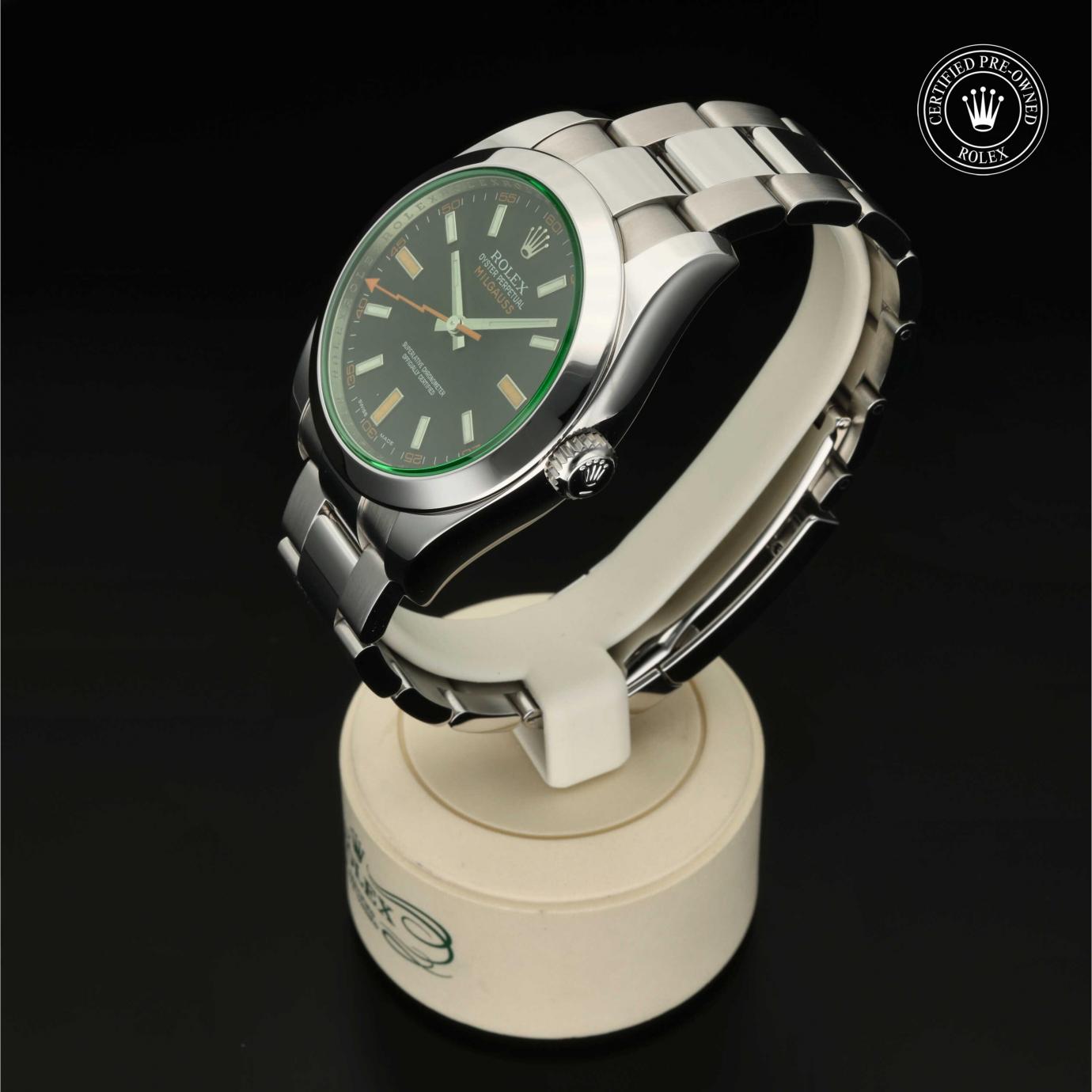 Rolex Milgauss M116400GV-0001 Herrenuhr Bild 2 